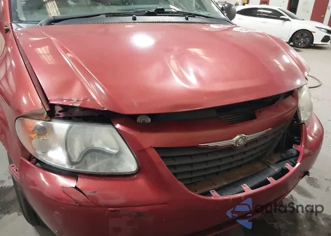 2005 Chrysler Town & Country Lx из США, поврежденный, VIN 2C4GP44R95R543242